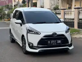 ISTIMEWA!! SIENTA Q AT 2016 PUTIH KM 53rb (LOW KM & SERVICE RECORD!)