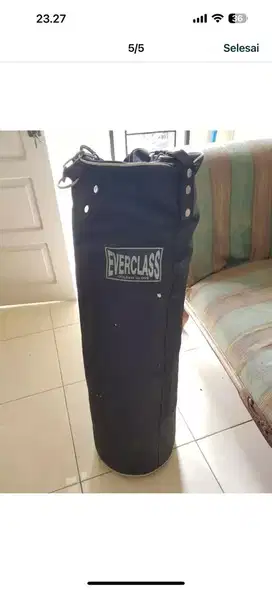 Samsak everclass ukuran XL (90 cm) + Chain Rantai Nego Halus