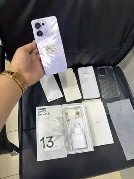 OPPO RENO 13F 4G 8/256 baru 2 minggu☑️