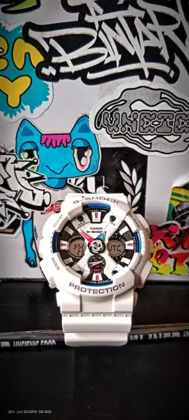 Casio G Shock GA-120TR