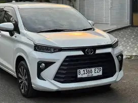 AVANZA G AT 2023 PUTIH KM 39rb SERVICE RECORD TOYOTA!