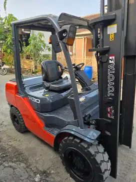 Forklift Toyota 3 ton 2020