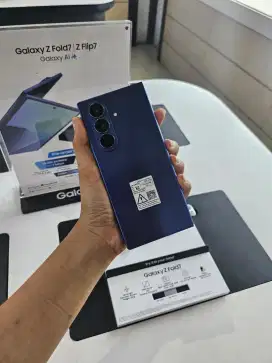 READY STOK SAMSUNG GALAXY Z FOLD 7 12/512 BISA TUKAR TAMBAH SAMPE DEAL