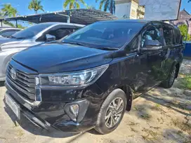 KM RENDAH Toyota Kijang Innova 2.4 G Diesel Matic 2023 Hitam zb