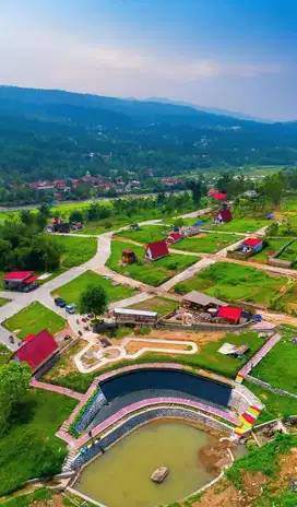 Jual Tanah Murah View Sungai Udara Sejuk Dekat Wisata