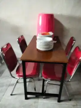 Dijual set meja makan