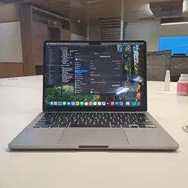 MacBook Air M2 2022 13.6 Inch M2/8GB/256GB Fullset NEGO