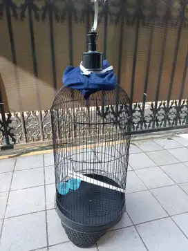 Kandang LB Lovebird Fullset