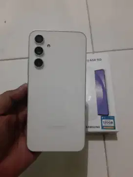 Samsung a54 5g ram 8/256gb fullset ori