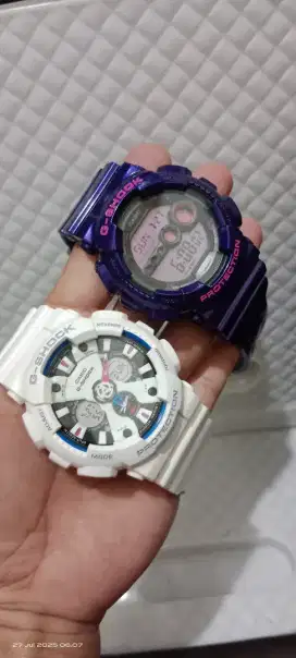 Casio G Shock, Baby G , DB calculator