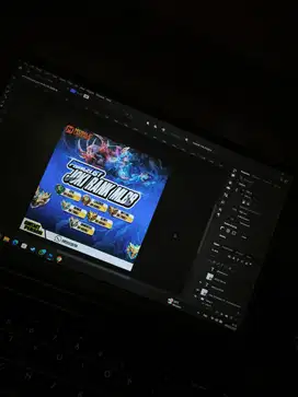 Jasa desain poster game