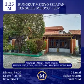 Rumah Rungkut Mejoyo Selatan Tenggilis dkt UBAYA STIKOM Nginden MERR