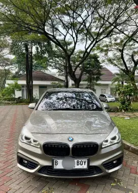BMW 218i 2015 pemakaian 2016