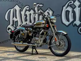 ROYAL ENFIELD CLASSIC 500 RARE FULL PAPER ISTIMEWA REBEL VULCAN STREET