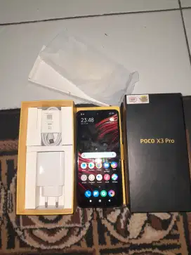 Jual hp poco x3 pro ram 8/256 nfc