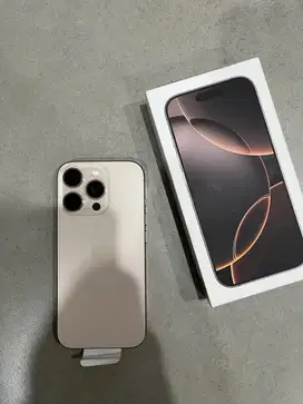Iphone 16 Pro 128gb iBox Bh 100 garansi april 2026