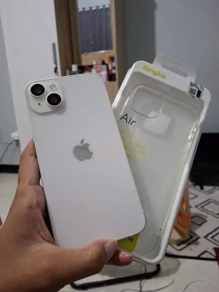 Iphone 14 Plus 256 GB Putih