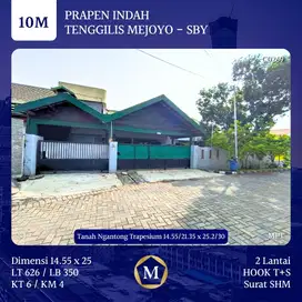 Rumah Prapen Indah Tenggilis Mejoyo dkt Jemursari Sidosermo Margorejo