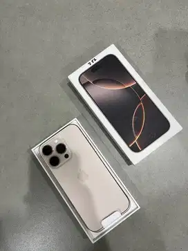 Iphone 16 Pro 256gb iBox BH 100 Garansi April 2026