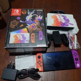 Nintendo Switch OLED Limited Edition 256GB FULL GAMES