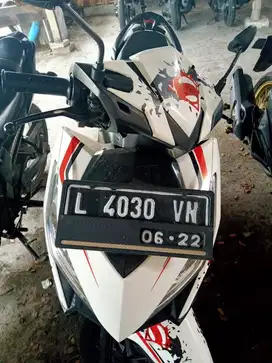 Vario tahun 2017 putih merah tangan pertama atas nama sendiri