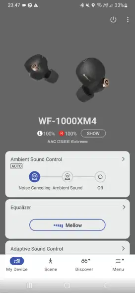 Tws sony wf-1000xm4
