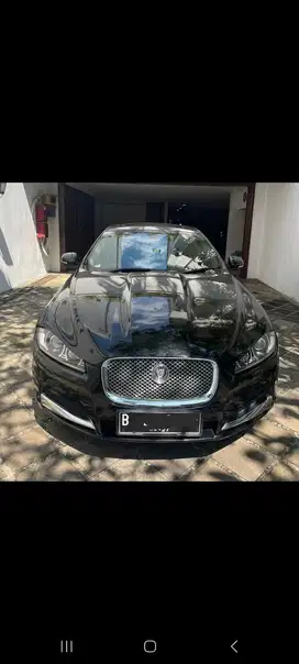 Mercedez Jaguar XF 2012 Bensin