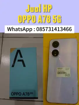 Jual Hp Android OPPO A78 5G