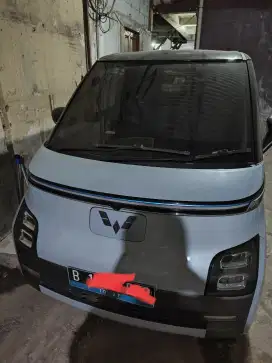 Wuling air ev long range blue 2022