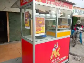 Jual gerobak Chicken