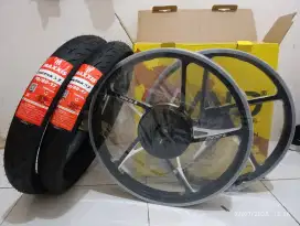 velg VND kzr ring 17 + ban maxis vitra