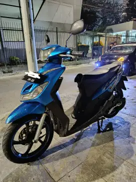 Mio Smile 2011 Biru Terawat