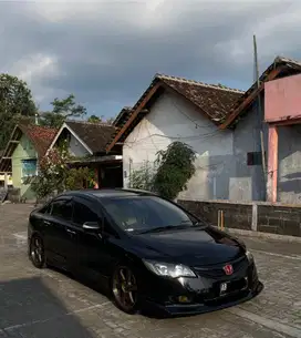 Di jual Civic FD 1 2010 AT Facelift