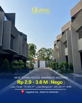 Dijual Rumah Modern Cuma Ada 15 Unit dan Ini Bisa Jadi Milik Kamu