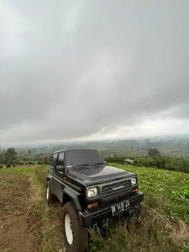 Taft gt 4x4 1990 4speed
