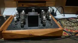 Tube tabung amplifier push pull