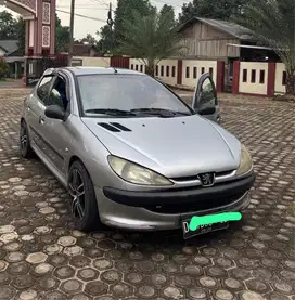 Peugeot 206 2001 Bensin