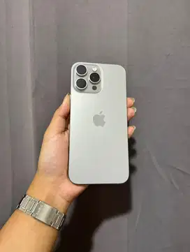 Iphone 16 Pro Max 256GB All Operator Fullset