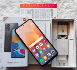 Redmi Note 11 Ram 6/128 Mulus Istimewa