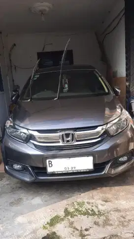 DIJUAL SECOND MULUS - Honda Mobilio A/T 2018 (Pribadi - Tangan Ke-1)