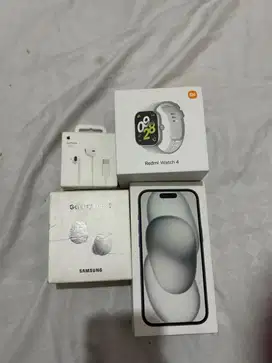Dijual BU IP 15 black