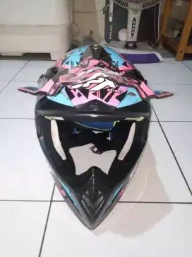 Helm fullface Jpx trail