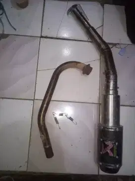 Knlpot R15 bekas