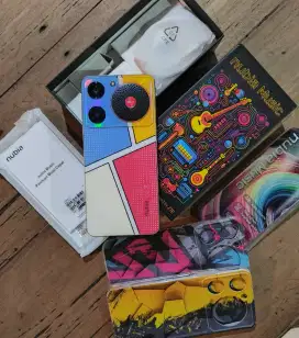ZTE NUBIA MUSIC - RAM 4/128 GB || 2 BULAN PEMAKAIAN