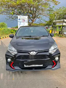 Toyota agya trd sportivo 2021 manual