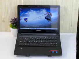 Lenovo G40-70 AMD A8-7410 RAM 8 SSD 256 GB Mulus Murah No Lemot
