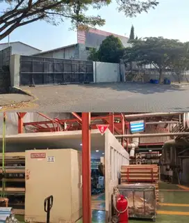 LELANG EX PABRIK + MESIN MURAH DI NGORO INDUSTRIAL PARK MOJOKERTO