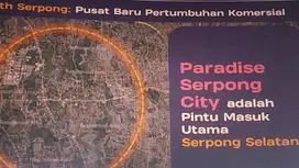 Paradise Soho commercial District, konsep urban modern terintegrasi.