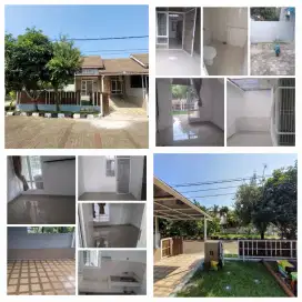 (Disewakan) Rumah Hook View Taman, Bukit Cimanggu City