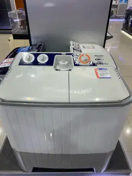 PROMO CICILAN MESIN CUCI PANASONIC 2 TABUNG - AWET DAN KUAT